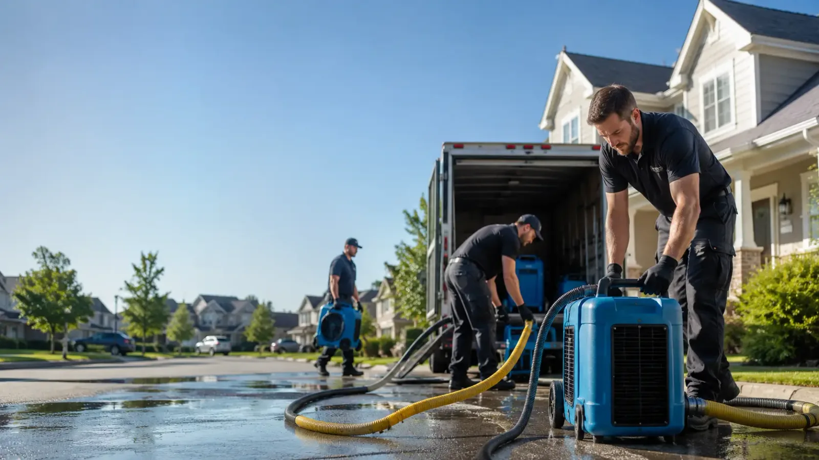 Water Damage Mitigation in Abilene, TX